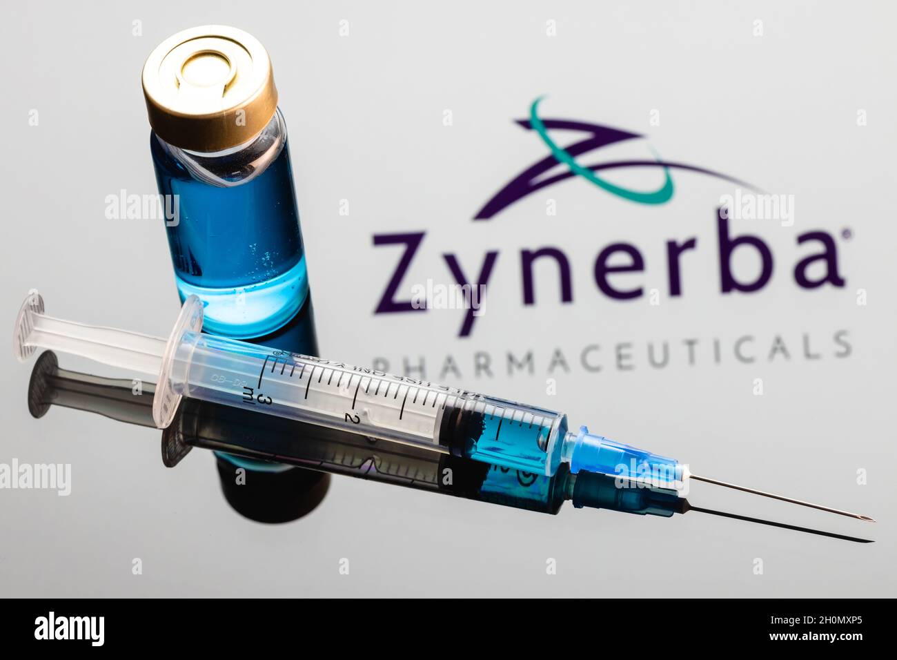 Zynerba Pharmaceuticals is specialty pharmaceutical company, focuses on  developing transdermal cannabinoid therapies Stock Photo - Alamy