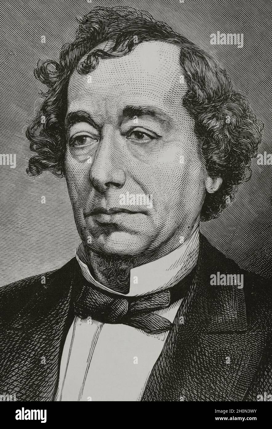 Benjamin Disraeli (18041881). British statesman and novelist. Twice
