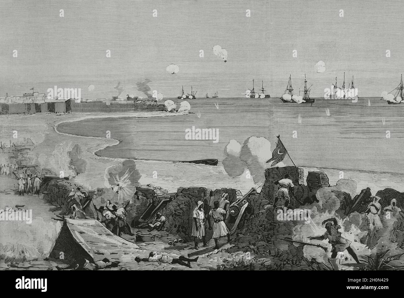 Tunisia, Sfax. After the conquest of Tunis by France, and the