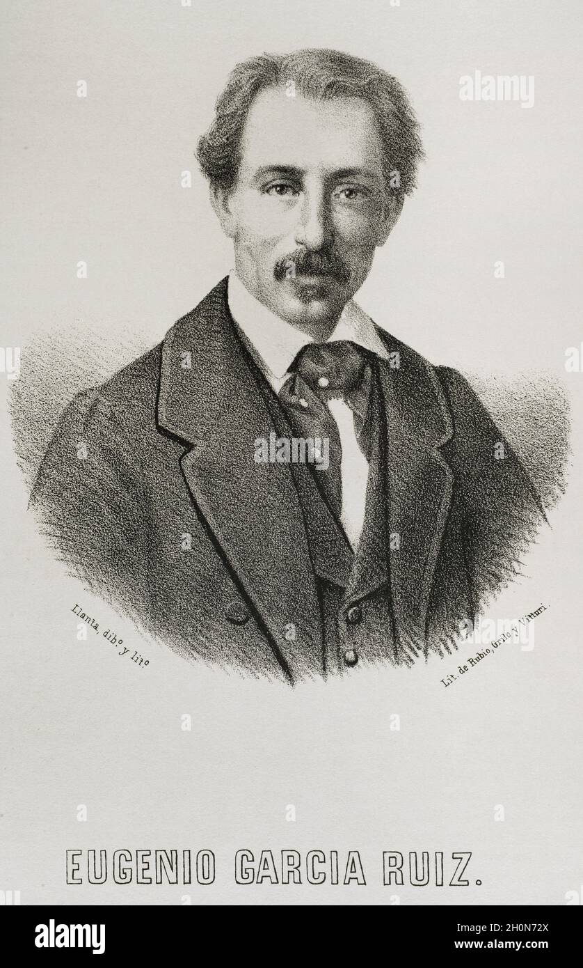 Eugenio Garcia Ruiz (18191883). Spanish essayisy and politician