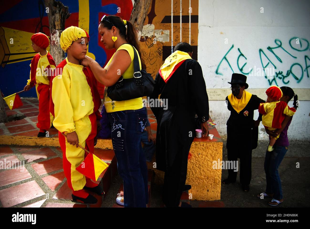 The annual San Pedro Parrada or San Pedro Parade is celebrated in the