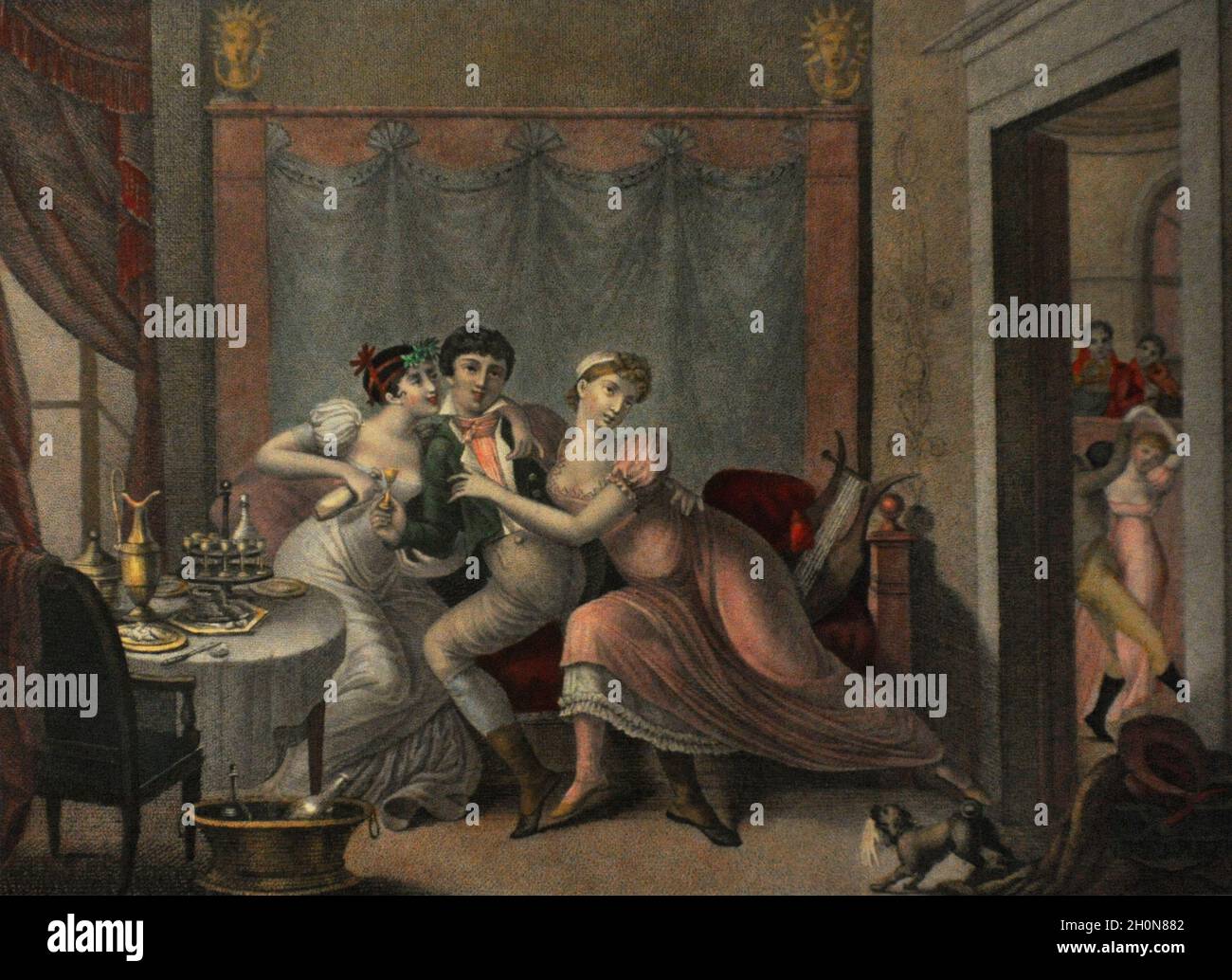 1765 women hi-res stock photography and images - Alamy