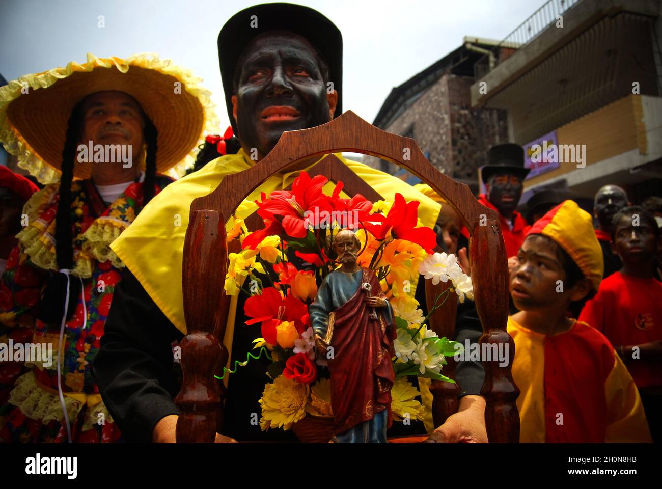 The annual San Pedro Parrada or San Pedro Parade is celebrated in the