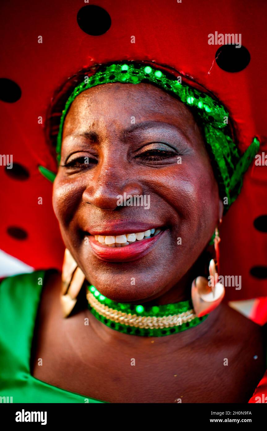 PANAMA CITY CARNIVAL "La Jumbo Rumba"..Panama City also celebrates the
