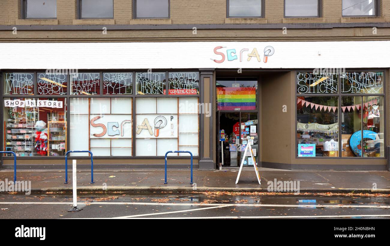 Scrap pdx hi res stock photography and images Alamy