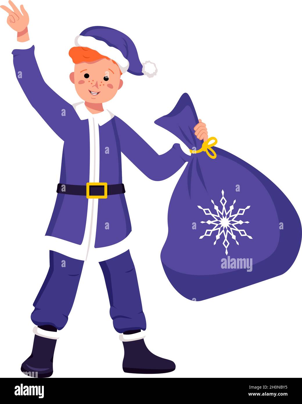 New year man bag Cut Out Stock Images Pictures Alamy