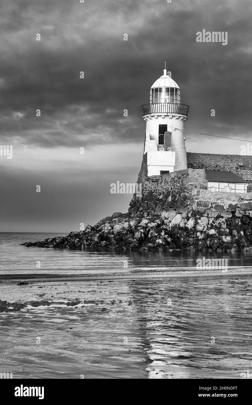 Balbriggan Lighthouse, County Dublin, Ireland Stock Photo Alamy