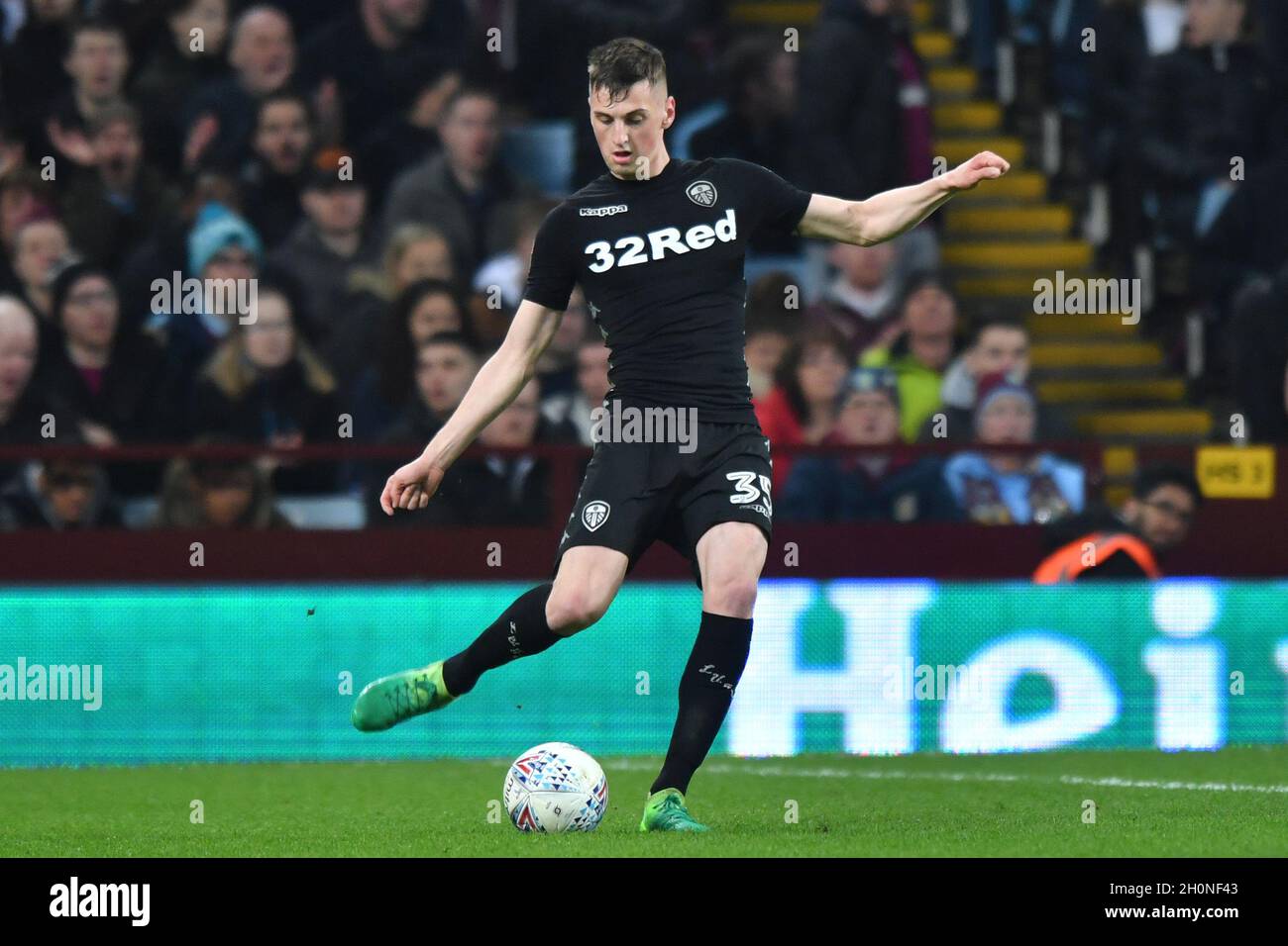 Leeds United's Conor Shaughnessy Stock Photo Alamy