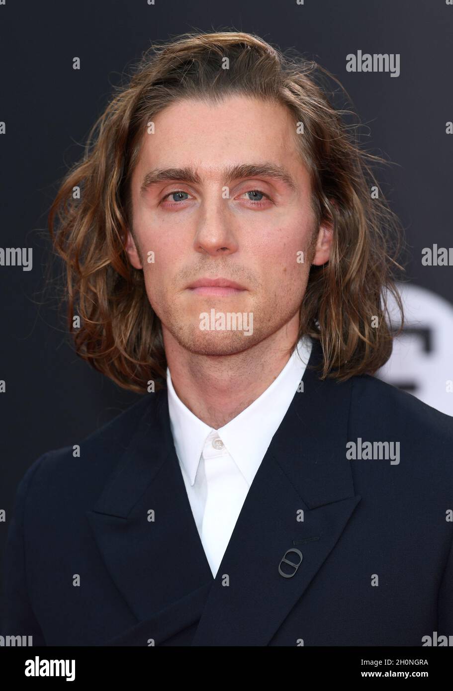 October 13th, 2021, London, UK. Jack Farthing arriving at The Lost Daughter Gala Screening, part of the BFI London Film Festival, held at the Royal Festival Hall. Credit: Doug Peters/EMPICS/Alamy Live News Stock Photo