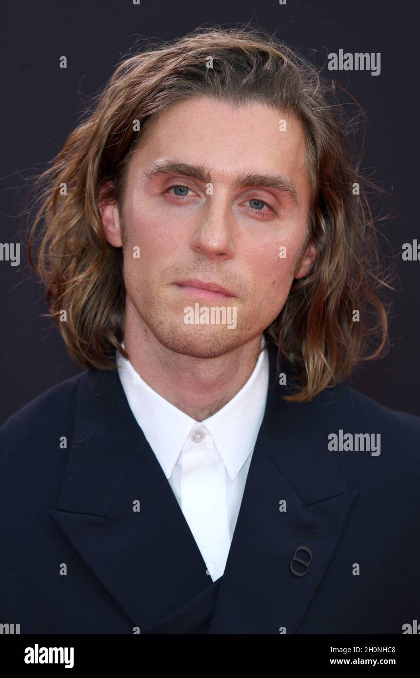 October 13th, 2021, London, UK. Jack Farthing arriving at The Lost Daughter Gala Screening, part of the BFI London Film Festival, held at the Royal Festival Hall. Credit: Doug Peters/EMPICS/Alamy Live News Stock Photo