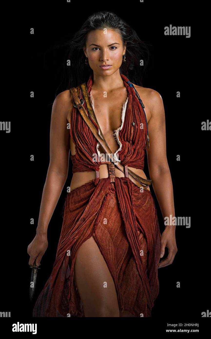 Los Angeles.CA.USA. Katrina Law as Mira in the new ©Starz Entertainment tv  series Spartacus:Vengeance (2012). Listed as the Season 2 of a series that  started in showing in 2010 as Spartacus:Blood and