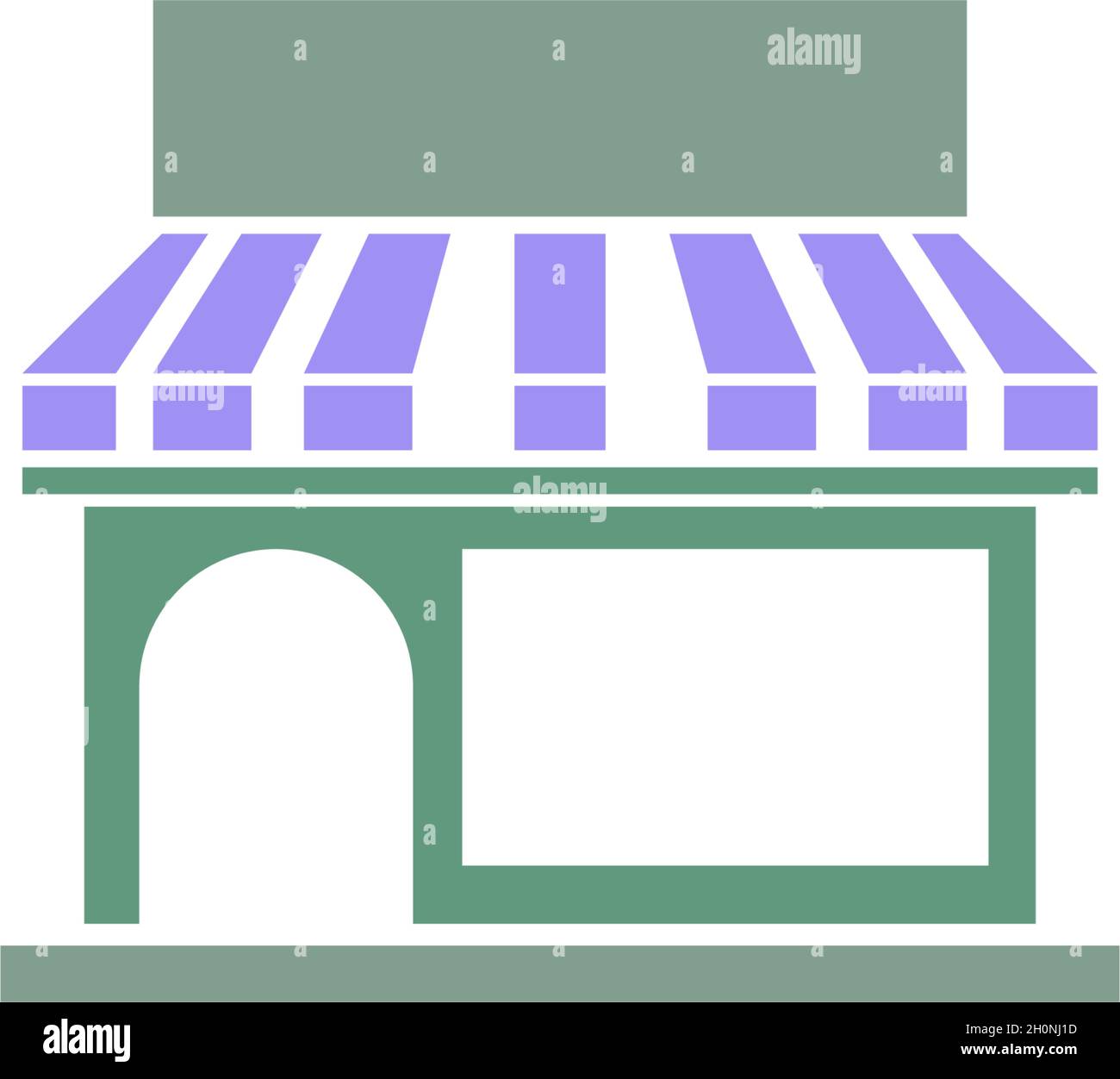 Store icon logo design template vector Stock Vector Image & Art - Alamy
