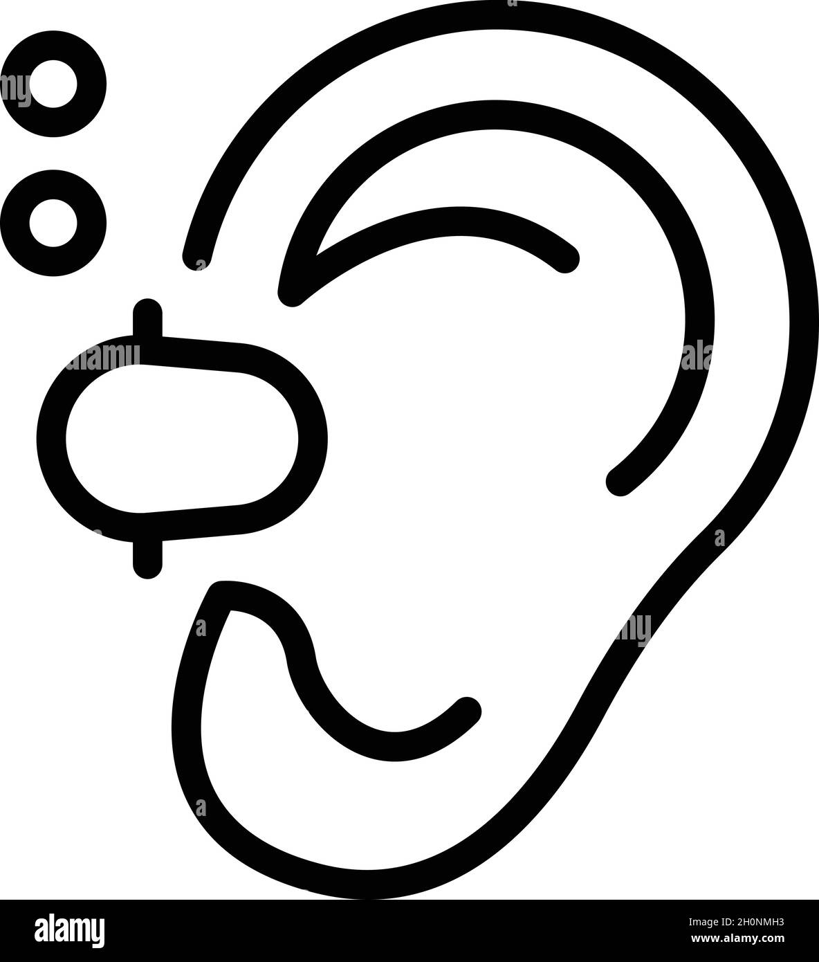 Noise reduction Black and White Stock Photos & Images Alamy