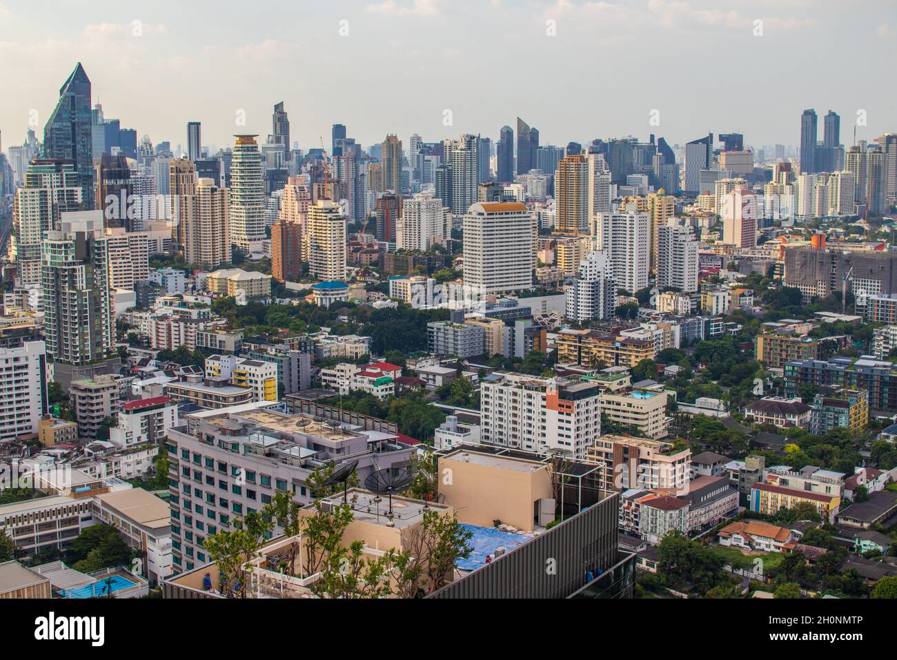 The Cityscape of Bangkok Thailand Stock Photo - Alamy