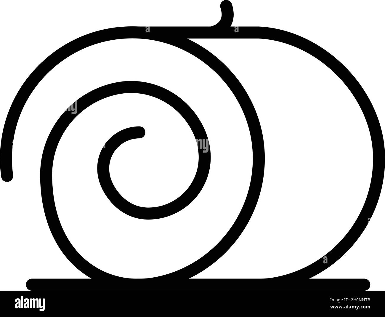 Round Hay Bales Black And White Stock Photos Images Alamy