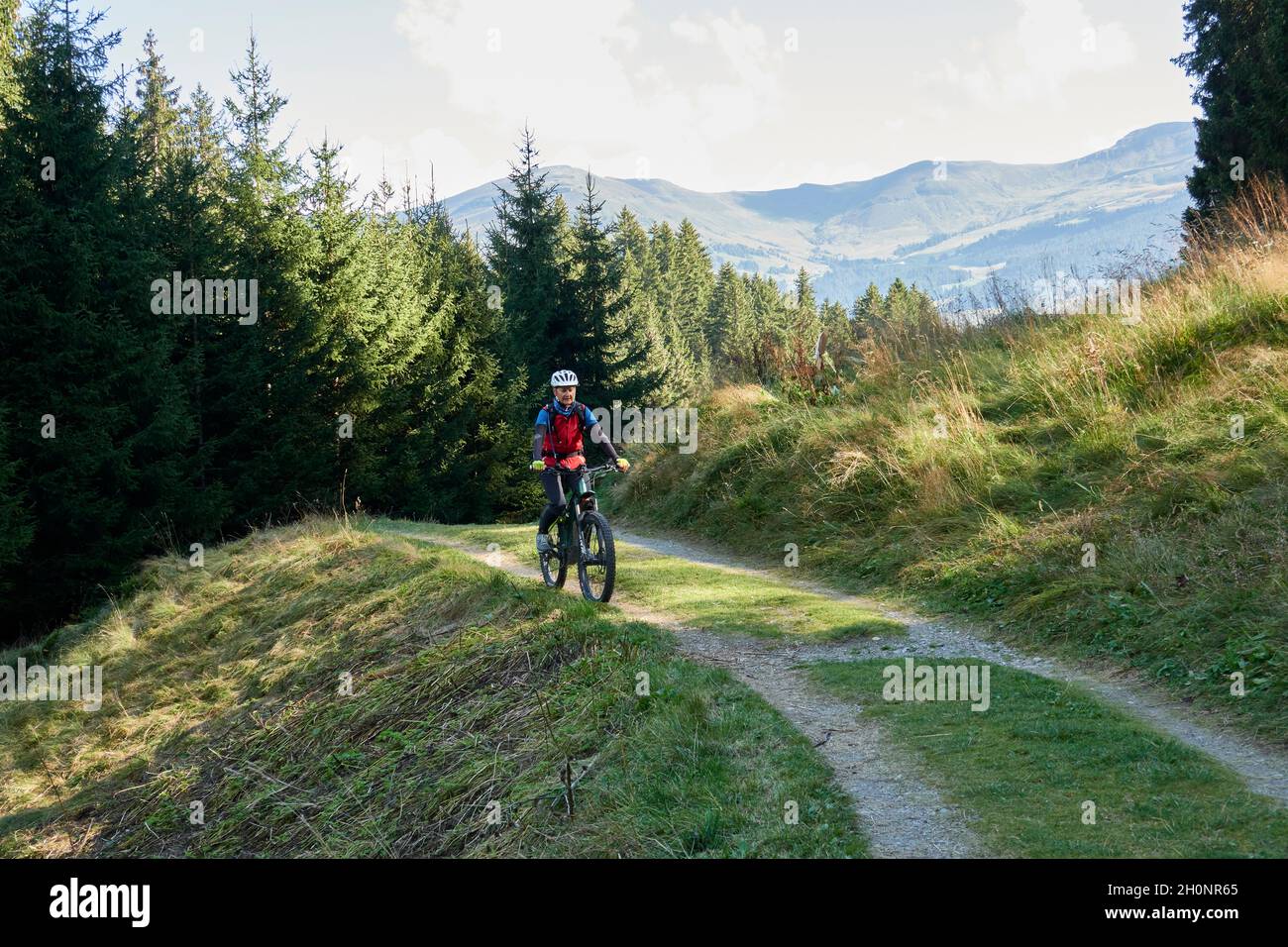 Dirt Mountain Bike Switzerland High Resolution Stock Photography and Images  - Alamy