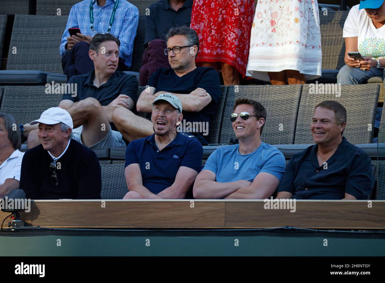 October 12, 2021 Oracle founder Larry Ellison in attendance for the