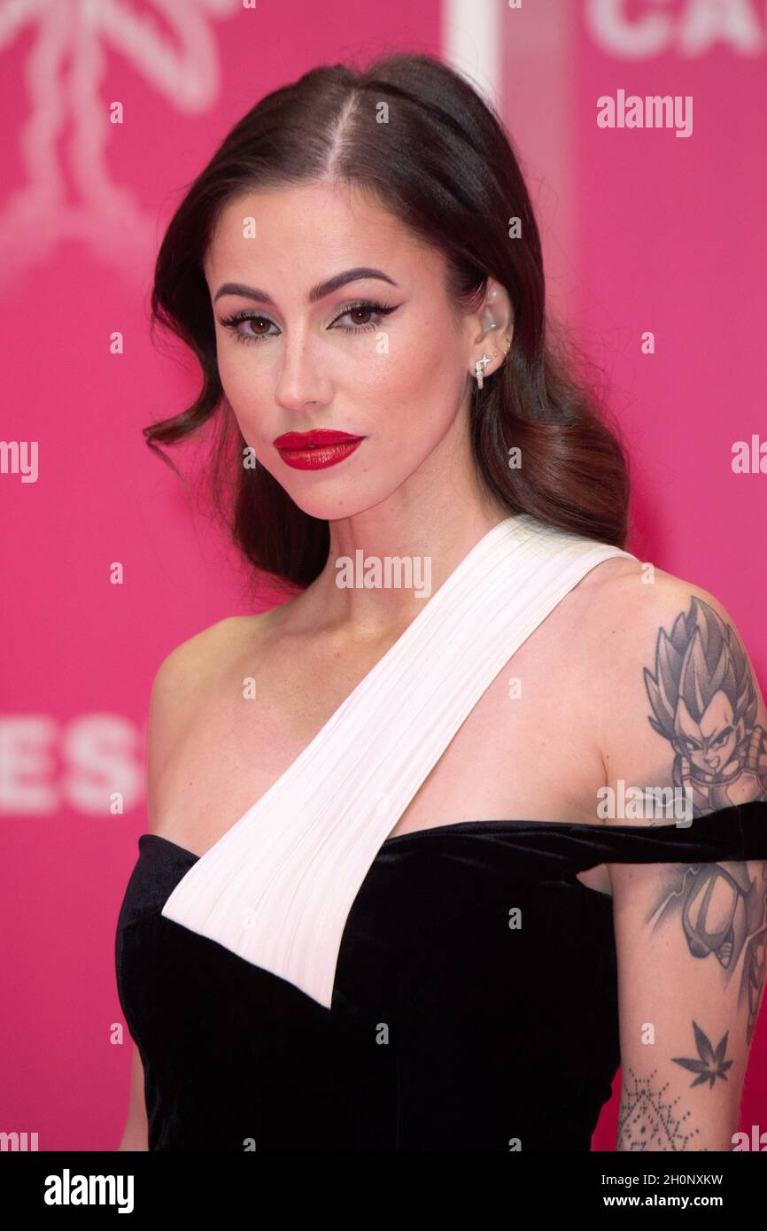 Gaelle Garcia Diaz attends the closing ceremony during the 4th edition