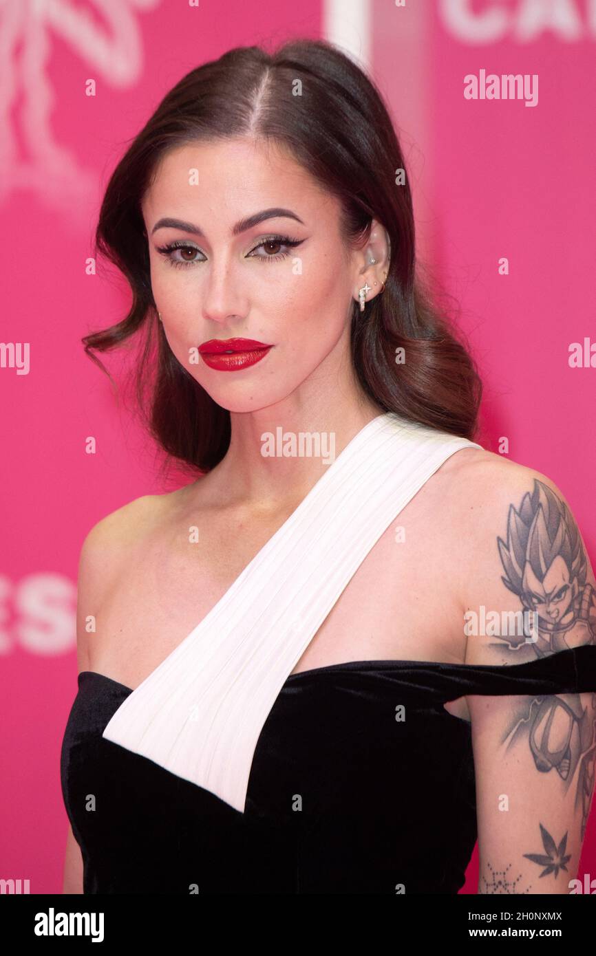 Gaelle Garcia Diaz attends the closing ceremony during the 4th edition