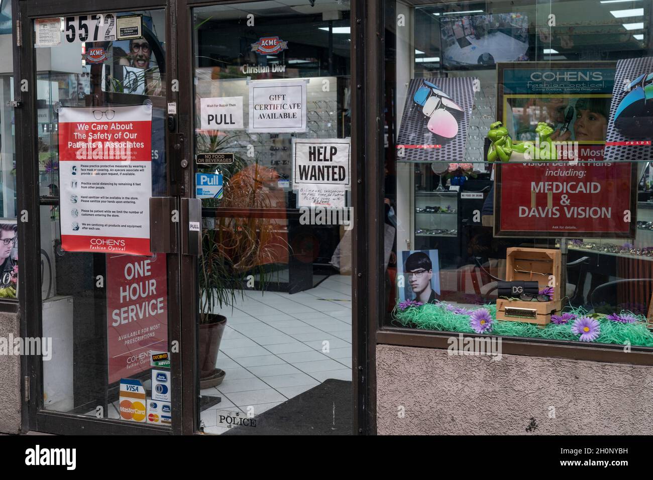 New York, NY October 13, 2021 Businesses across the city and state