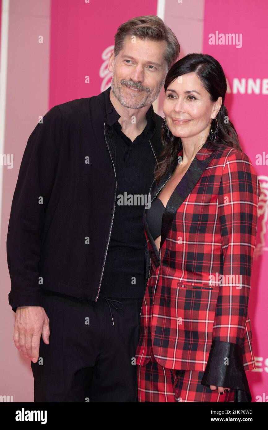 Nukaaka Coster Waldau and Nikolaj Coster Waldau attend the closing