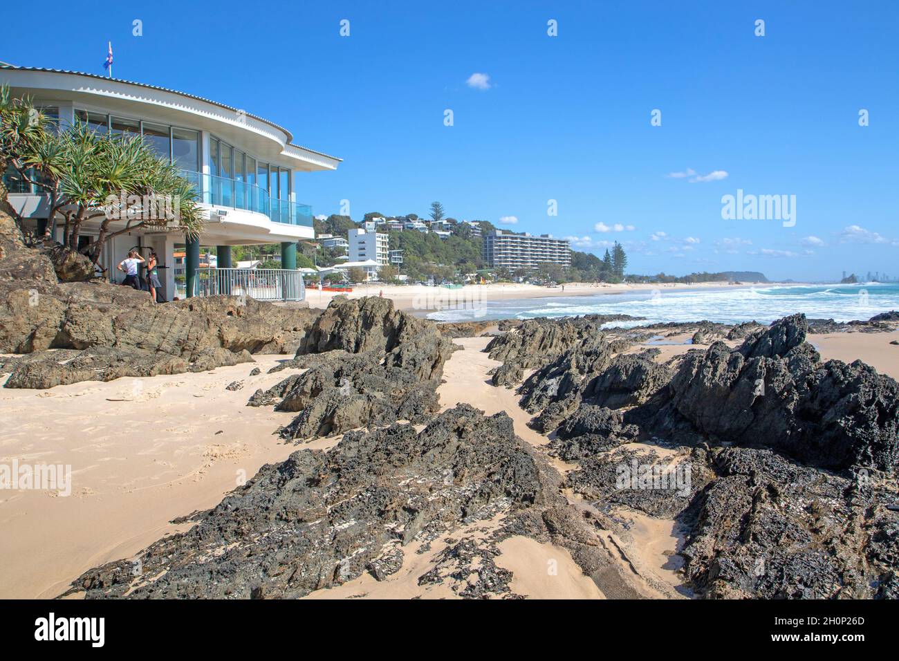 Currumbin beach vikings surf club hi res stock photography and