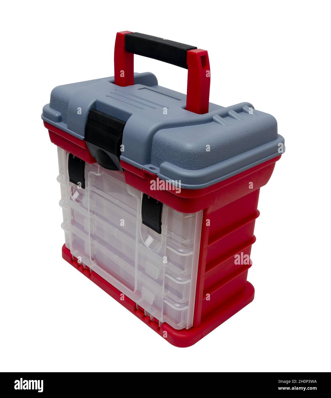 plastic boxes and containers for storing and carrying tools and various