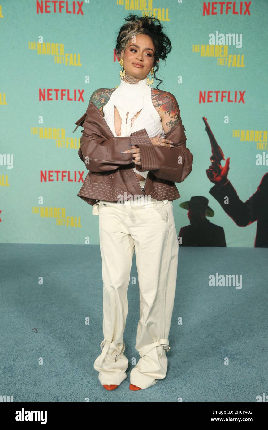 Los Angeles, Ca. 13th Oct, 2021. Kehlani at the Special Screening Of