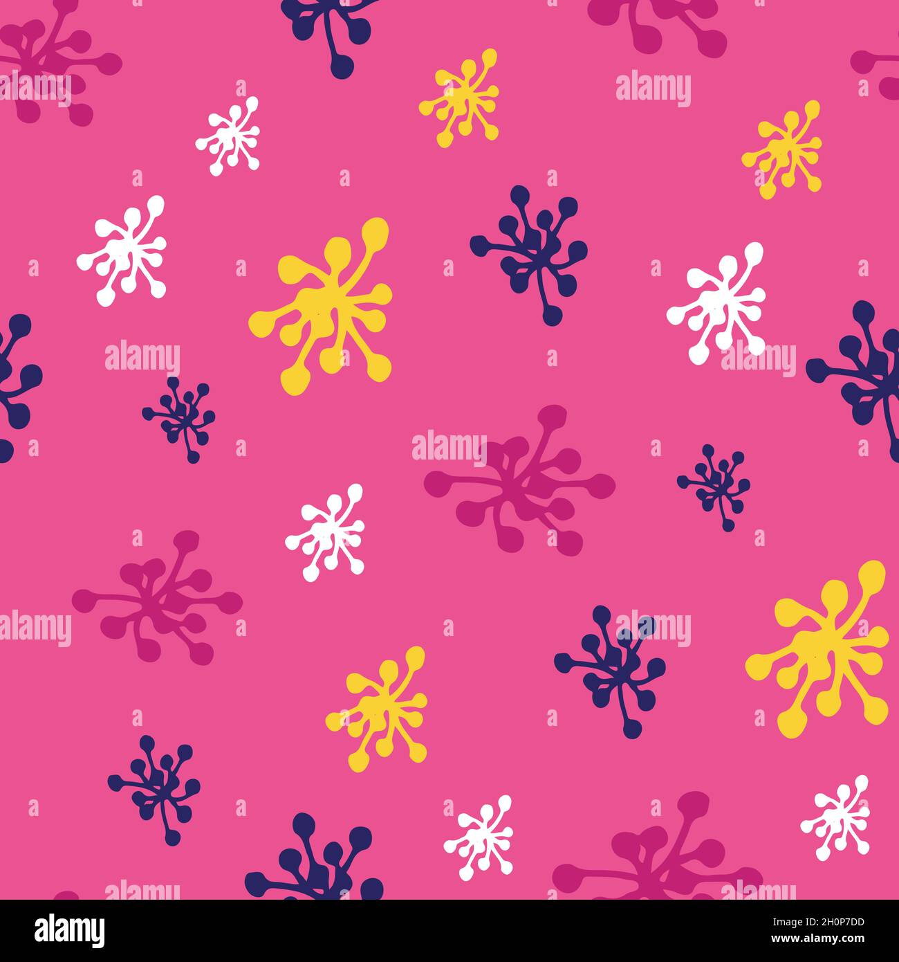 Colorful seamless textured pattern for design and background. Modern ...