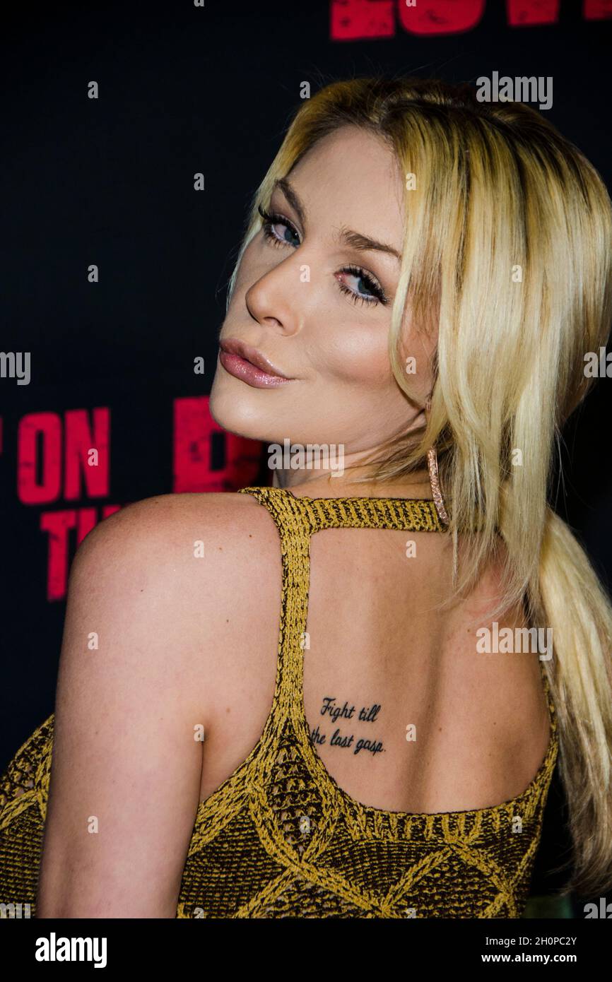 Courtney alexis stodden hi-res stock photography and images - Alamy