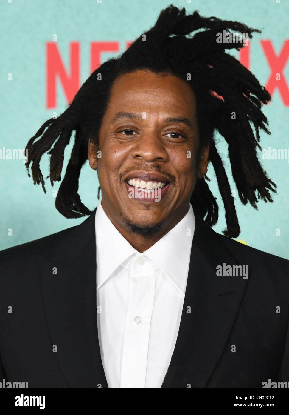 Los Angeles, USA. 13th Oct, 2021. Shawn Carter aka JayZ arrives at THE