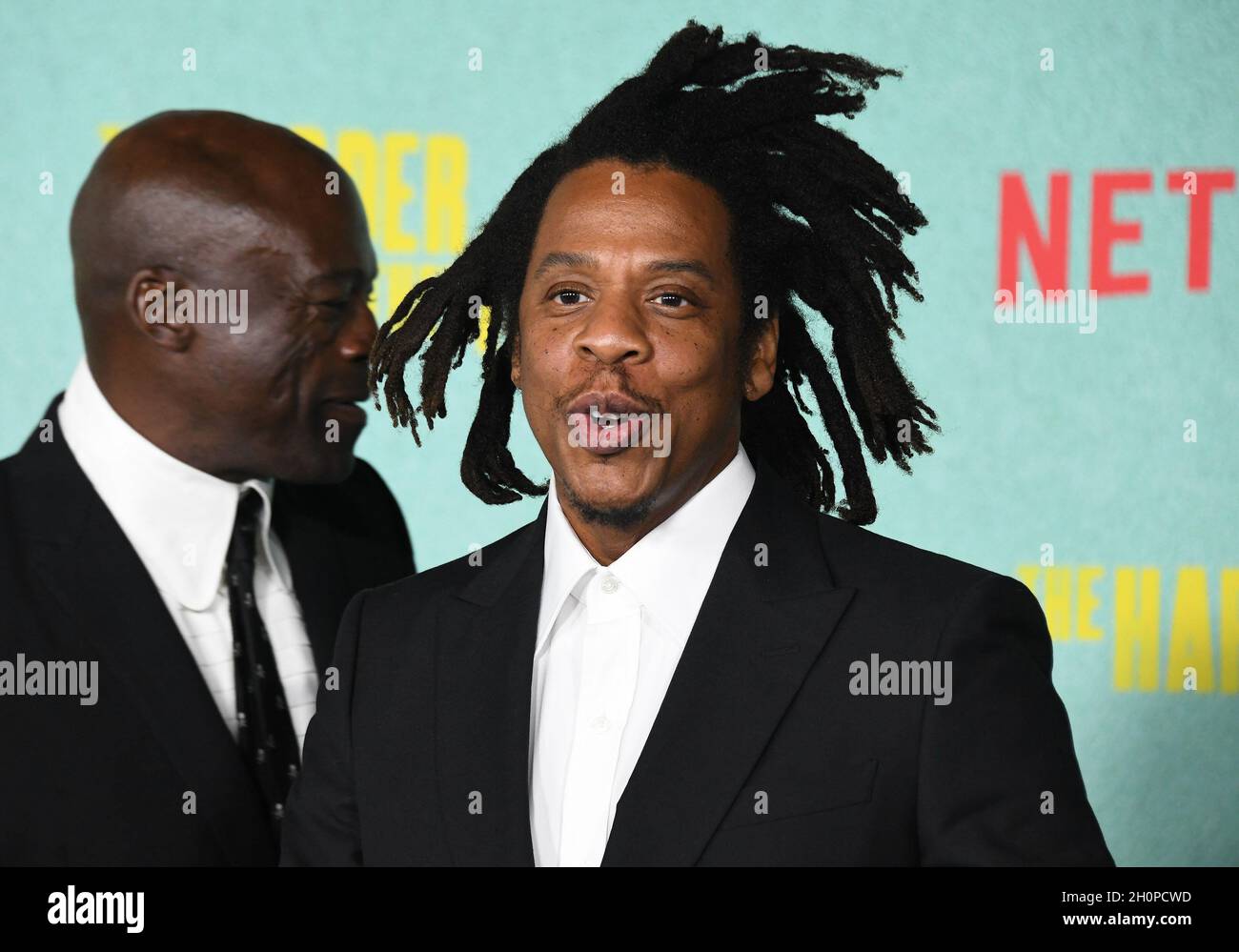 Los Angeles, USA. 13th Oct, 2021. Shawn Carter aka JayZ arrives at THE