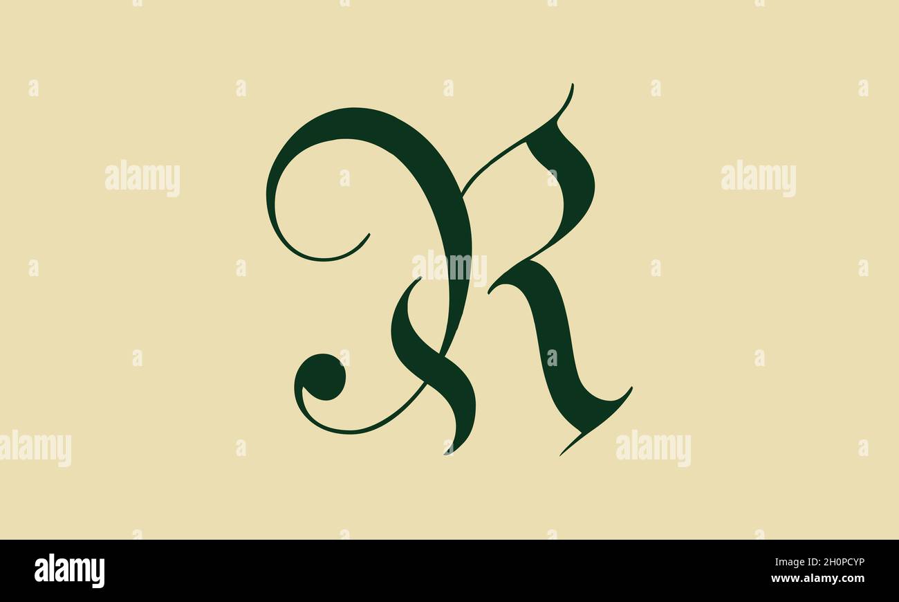 Cursive R