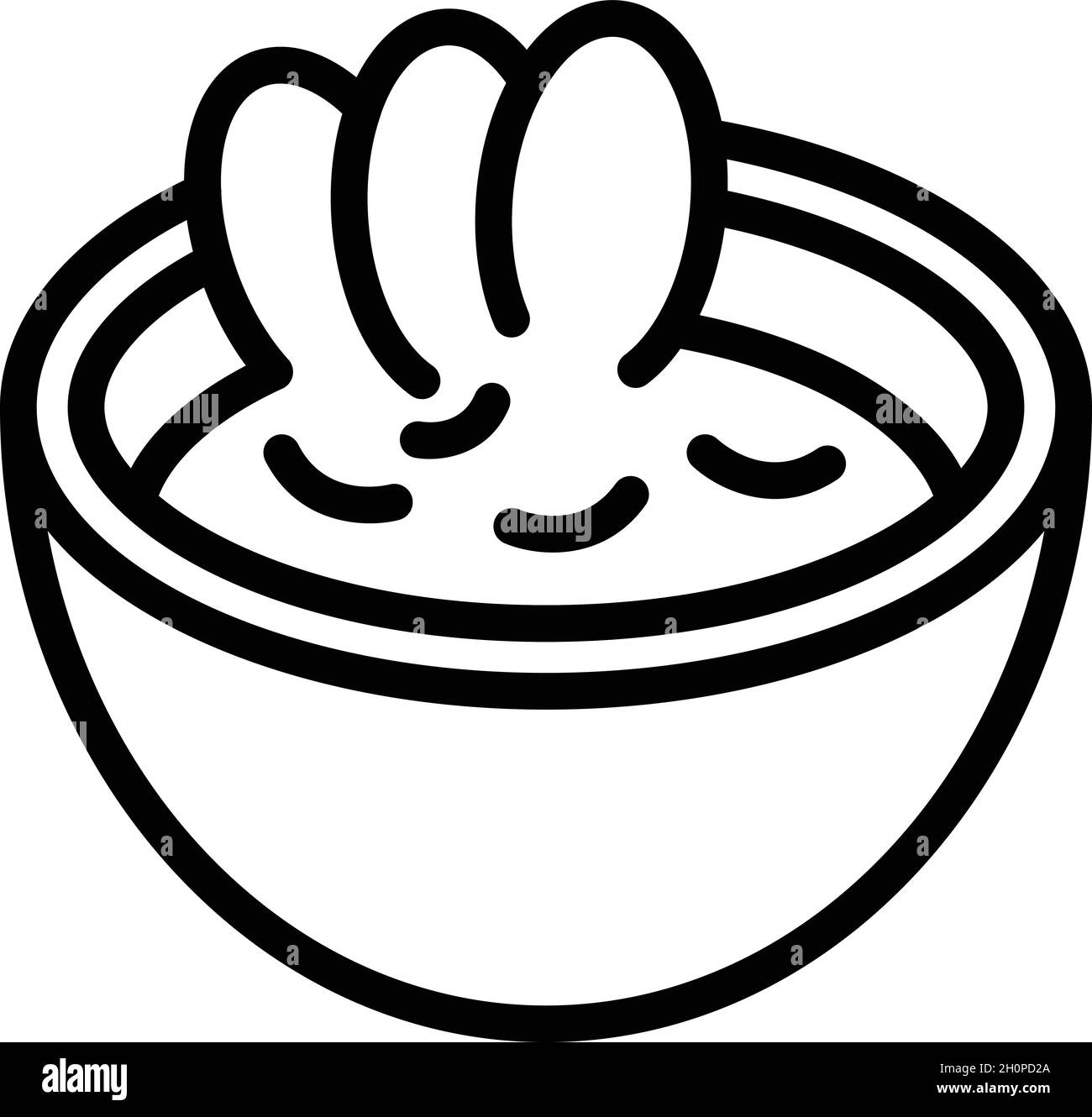Clam chowder cup Black and White Stock Photos & Images - Alamy