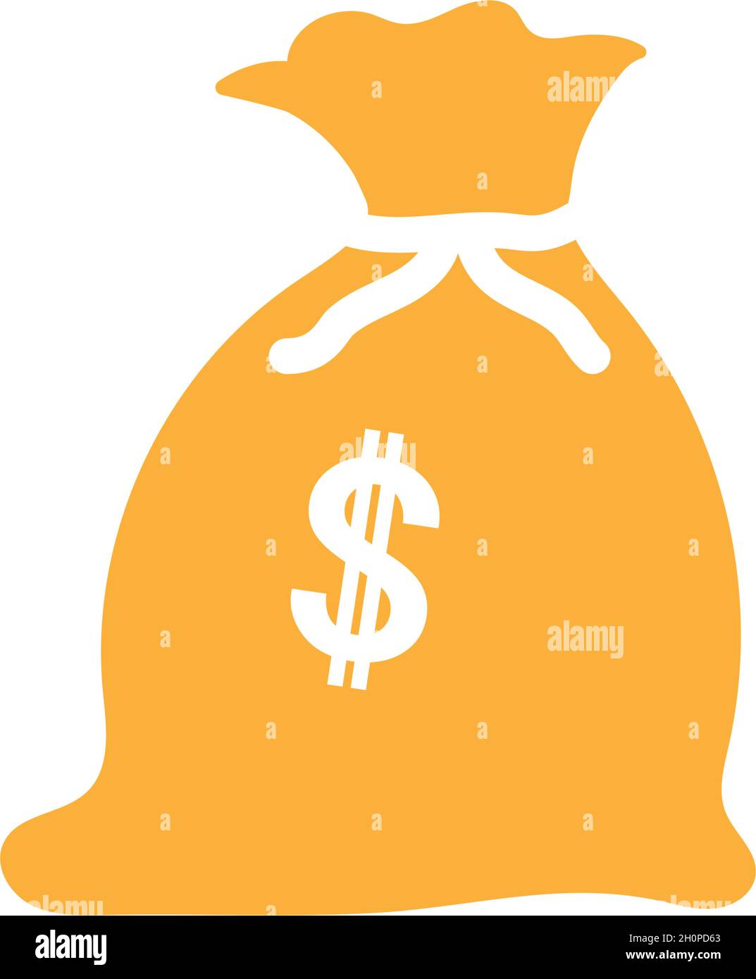 Money bag pounds Stock Vector Images Alamy