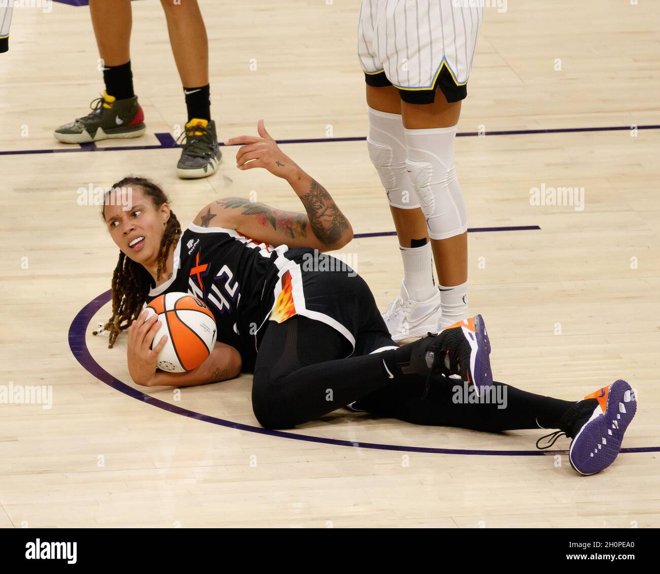 Brittney Flashes