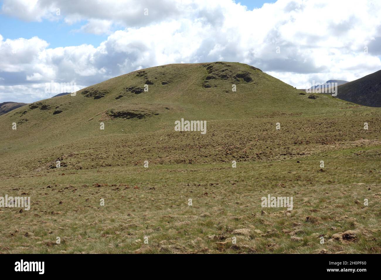 'Floutern Cop' from the Path Between the Wainwright 'Gavel Fell & 'Banna Fell' in the Lake