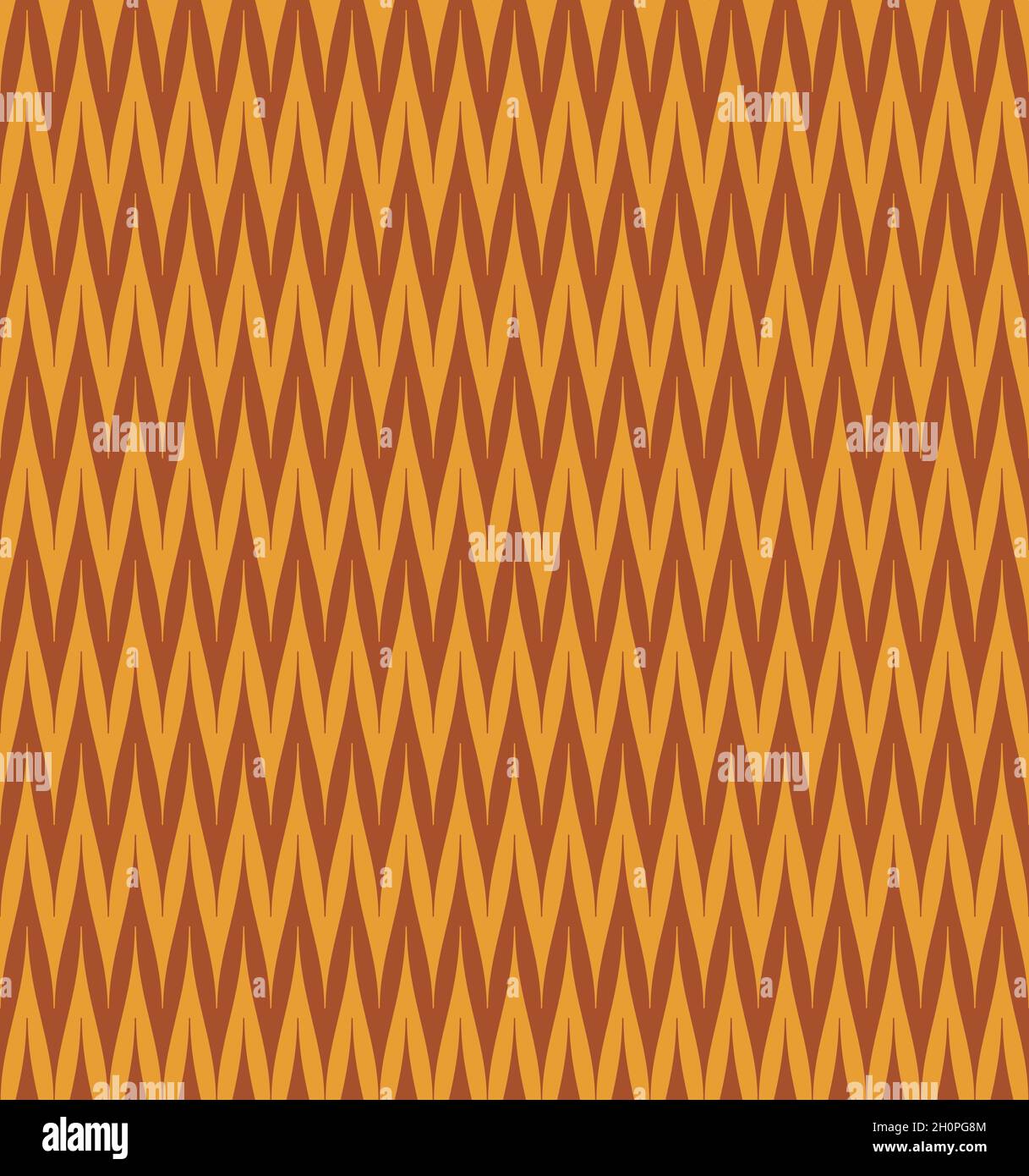 Vector color seamless Wavy background texture. Wave pattern Stock Vector