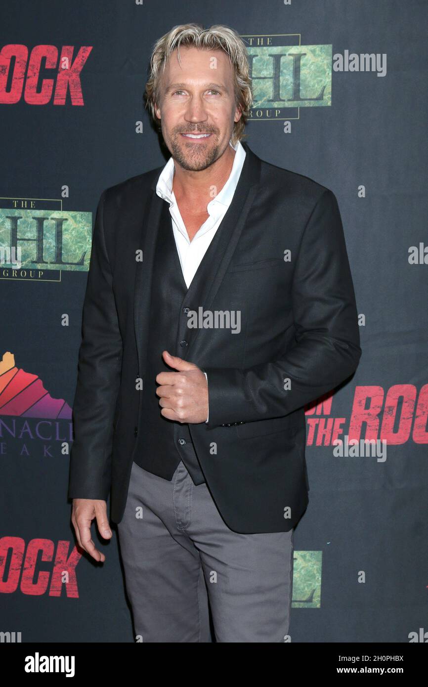 LOS ANGELES - OCT 13: David A.R. White at the Love on the Rock