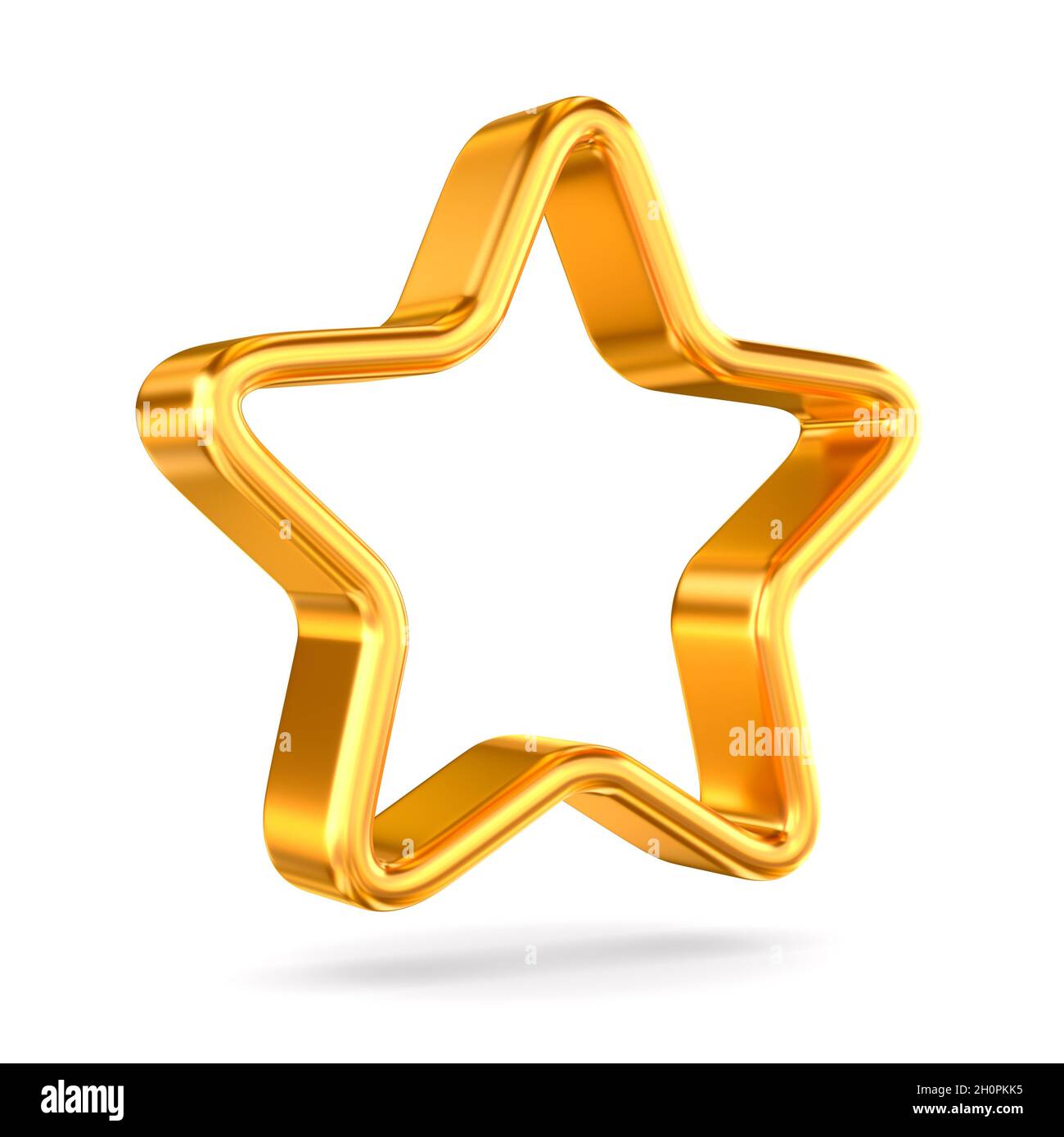 Single gold star hi-res stock photography and images - Alamy