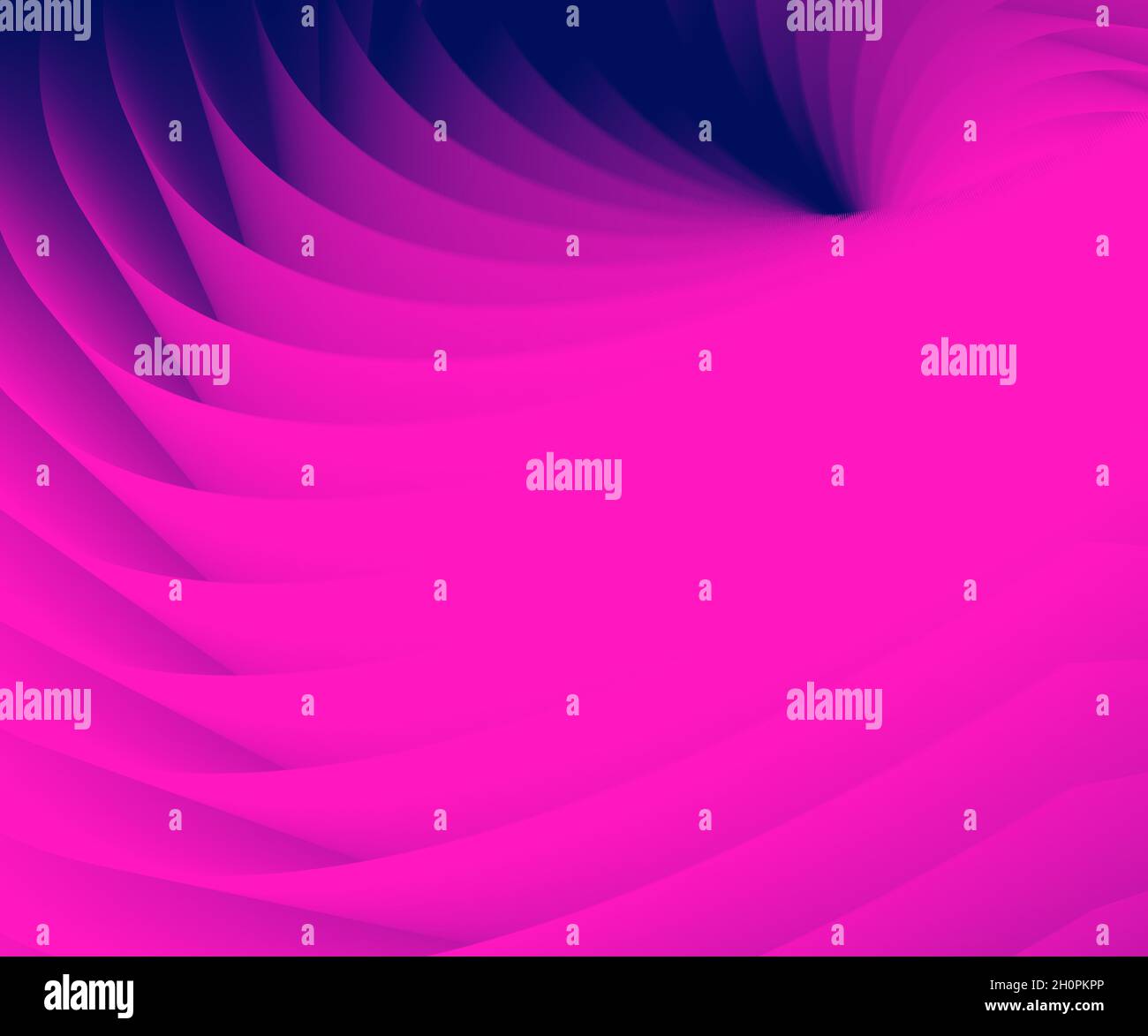 GRADIENT WAVE BACKGROUND ILLUSTRATION. great for presentations, web design, social media backgrounds Stock Vector