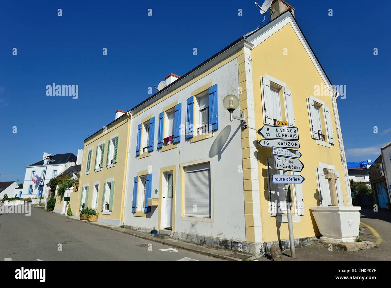 Belle Ile en Mer Island (off the coast of Brittany, north western
