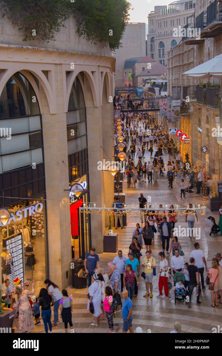 Mideast jerusalem light hi-res stock photography and images - Alamy