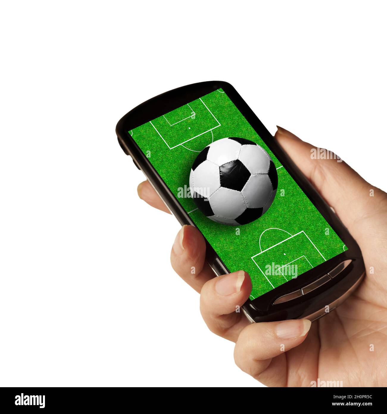 Mobile fifa world cup 2022 hi-res stock photography and images