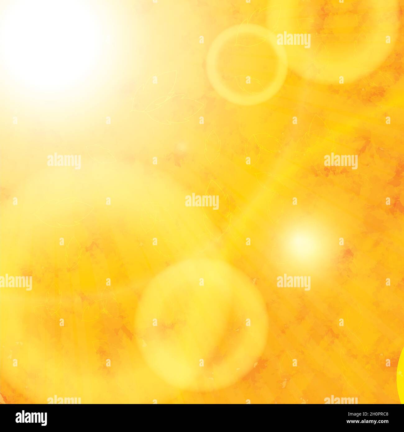 Autumn background with leaves eps10 Stock Vector