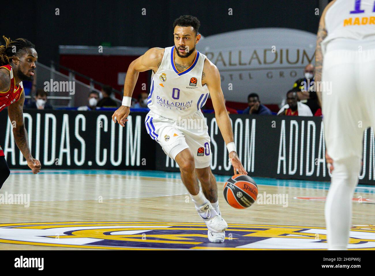 Williams-Goss of Real Madrid during the Turkish Airlines Euroleague basketball  match between Real Madrid and