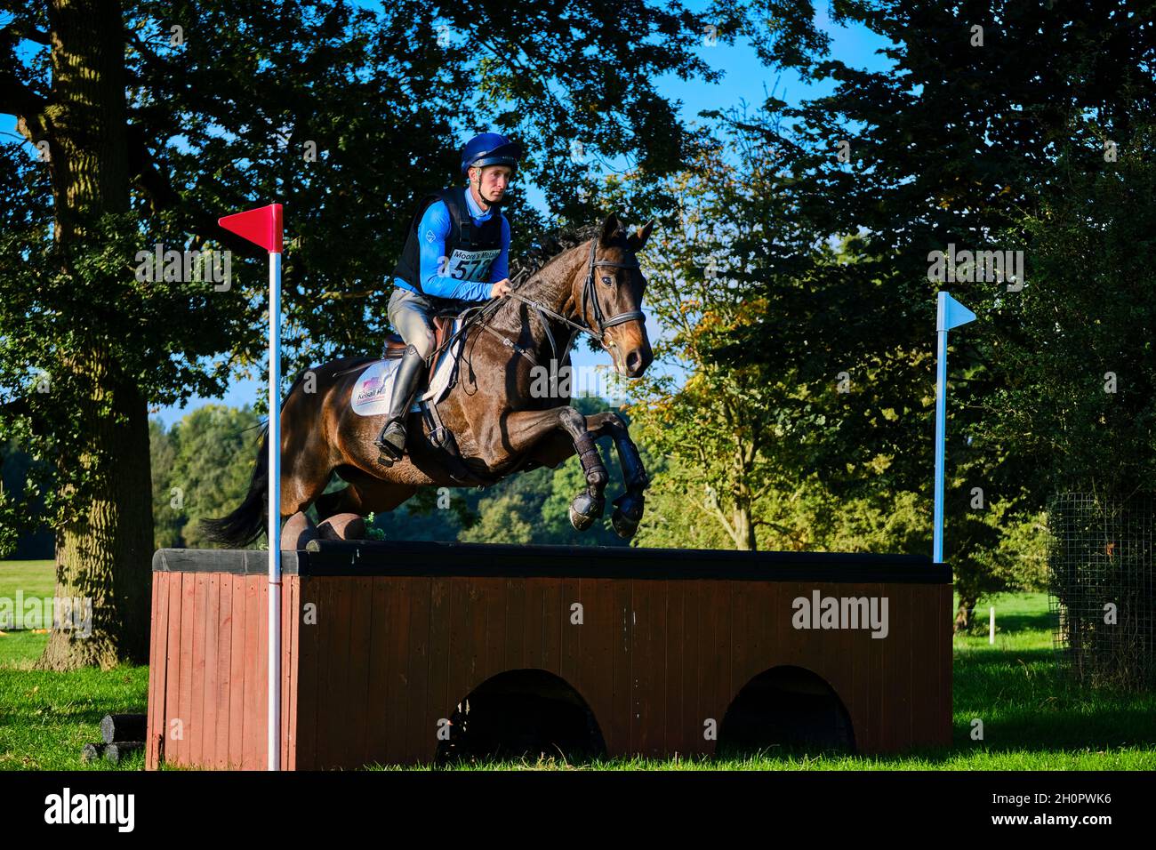 Weston Park Horse Trials 2021 Stock Photo