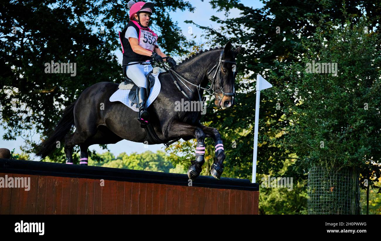 Weston Park Horse Trials 2021 Stock Photo Alamy
