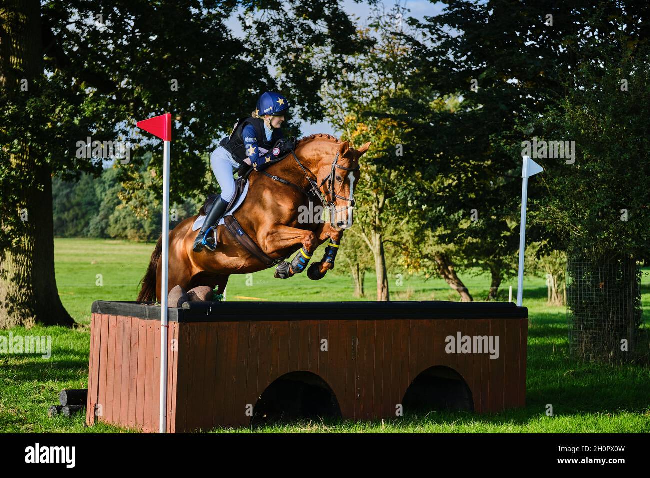 Weston Park Horse Trials 2021 Stock Photo