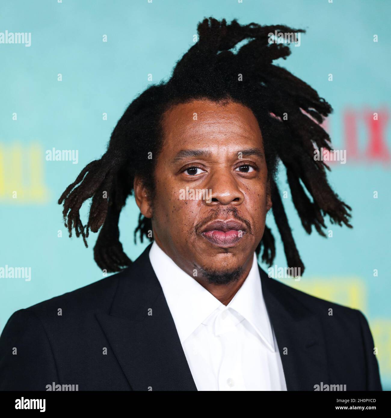 LOS ANGELES, CALIFORNIA, USA OCTOBER 13 Rapper/producer JayZ (Shawn